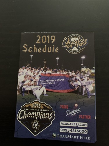 Rancho cucamonga quakes - cucamonga, mini